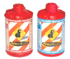 Fire Antigen Containers