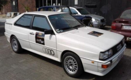 1981 Audi Quatro Rally Car